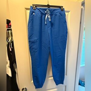 Figs Women's Blue Jogger Pants